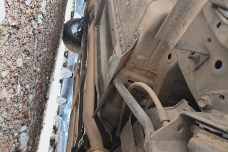 Used Nissan Qashqai 2015 2.0 XL Coolfire CVT 2WD Chassis Rear Left