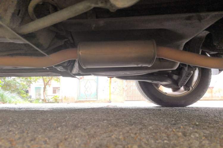 Used Nissan Qashqai 2015 2.0 XL Coolfire CVT 2WD Chassis Rear Left