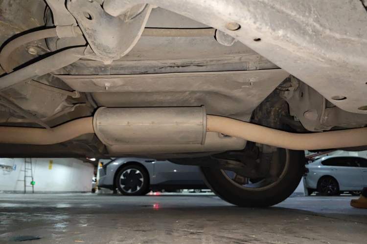 Used Nissan Qashqai 2015 2.0 XL Coolfire CVT 2WD Chassis Rear Left