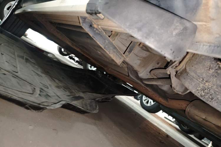 Used Nissan Qashqai 2015 2.0 XL Coolfire CVT 2WD Chassis Rear Left
