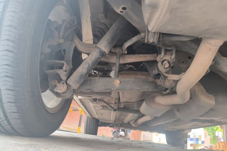 Used Nissan Qashqai 2015 2.0 XL Cool Fire MT 2WD Chassis Rear Left