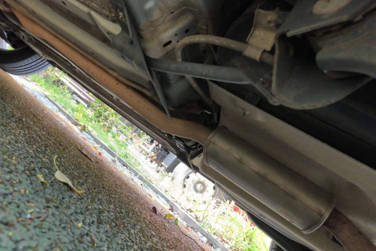 Used Nissan Qashqai 2015 2.0 XL Coolfire CVT 2WD Chassis Rear Left