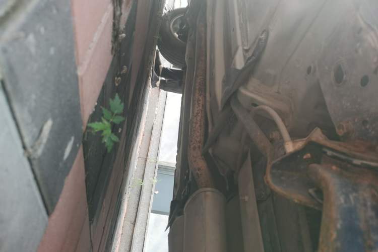 Used Nissan Qashqai 2015 2.0 XV Coolray CVT 2WD Chassis Rear Left