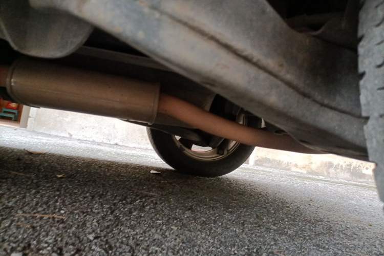 Used Nissan Qashqai 2015 2.0 XL Coolfire CVT 2WD Chassis Rear Left