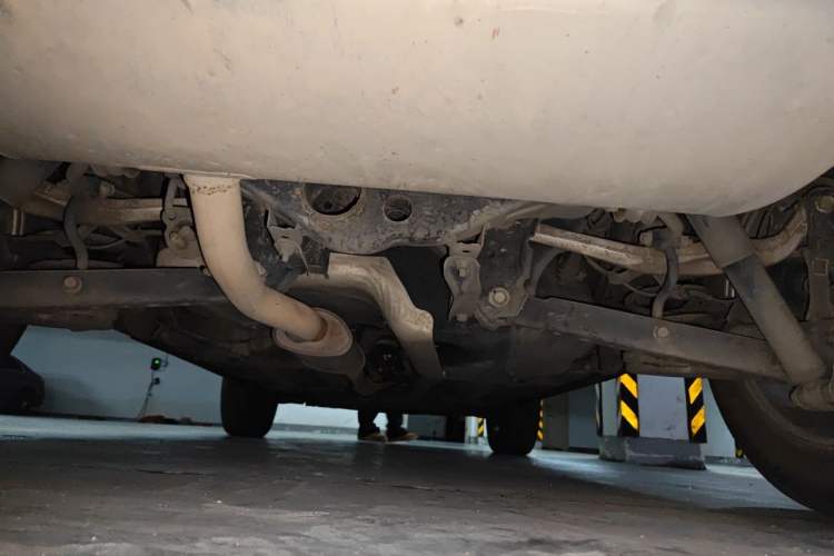 Used Nissan Qashqai 2015 2.0 XL Coolfire CVT 2WD Chassis Rear