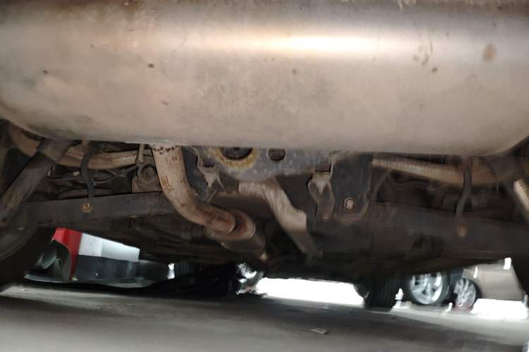 Used Nissan Qashqai 2015 2.0 XL Coolfire CVT 2WD Chassis Rear