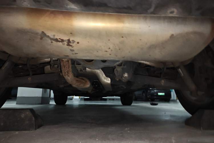 Used Nissan Qashqai 2015 2.0 XL Coolfire CVT 2WD Chassis Rear
