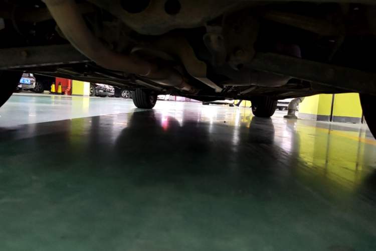 Used Nissan Qashqai 2015 2.0 XL Coolfire CVT 2WD Chassis Rear