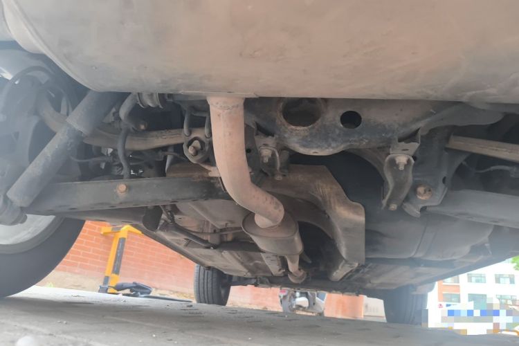 Used Nissan Qashqai 2015 2.0 XL Cool Fire MT 2WD Chassis Rear