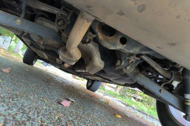 Used Nissan Qashqai 2015 2.0 XL Coolfire CVT 2WD Chassis Rear