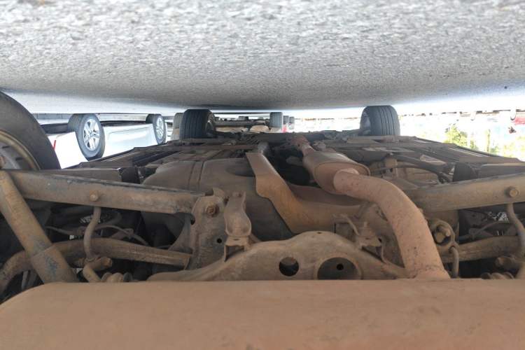 Used Nissan Qashqai 2015 2.0 XL Coolfire CVT 2WD Chassis Rear