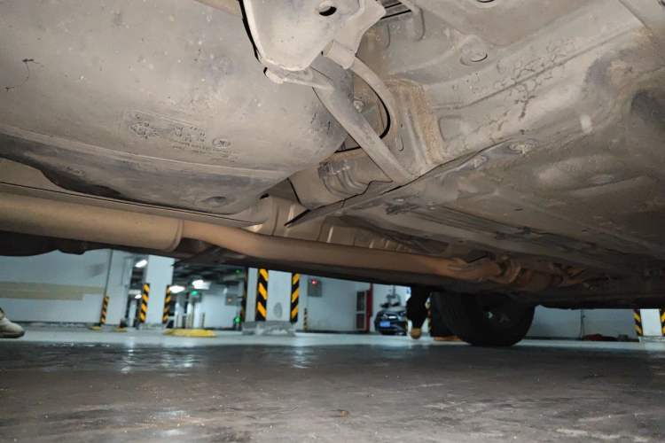 Used Nissan Qashqai 2015 2.0 XL Coolfire CVT 2WD Chassis Rear Right