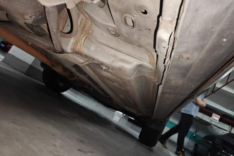 Used Nissan Qashqai 2015 2.0 XL Coolfire CVT 2WD Chassis Rear Right