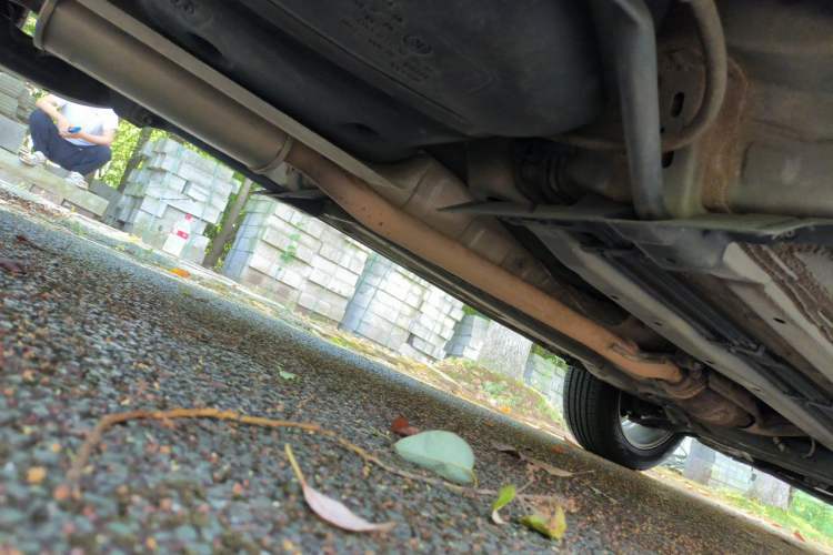 Used Nissan Qashqai 2015 2.0 XL Coolfire CVT 2WD Chassis Rear Right