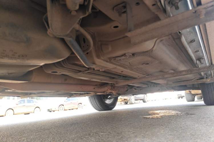Used Nissan Qashqai 2015 2.0 XL Coolfire CVT 2WD Chassis Rear Right