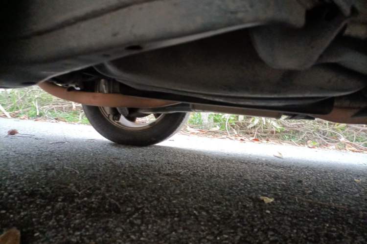 Used Nissan Qashqai 2015 2.0 XL Coolfire CVT 2WD Chassis Rear Right