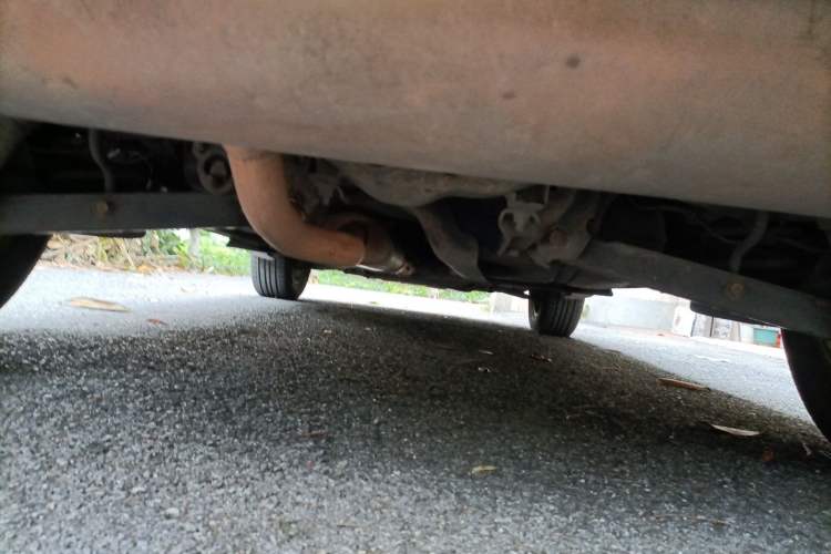 Used Nissan Qashqai 2015 2.0 XL Coolfire CVT 2WD Chassis Rear