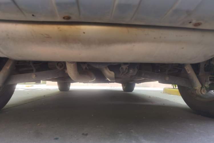 Used Nissan Qashqai 2015 2.0 XL Coolfire CVT 2WD Chassis Rear