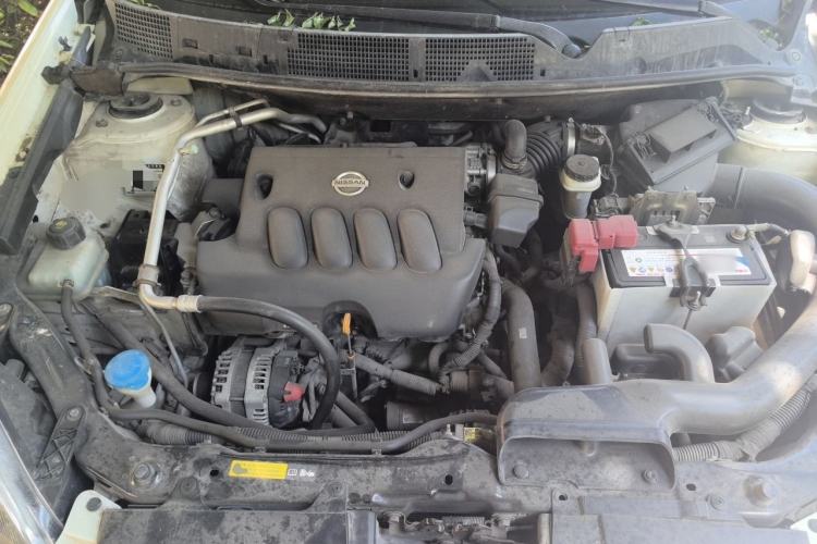 Used Nissan Qashqai 2015 2.0 XL Coolfire CVT 2WD Engine Bay