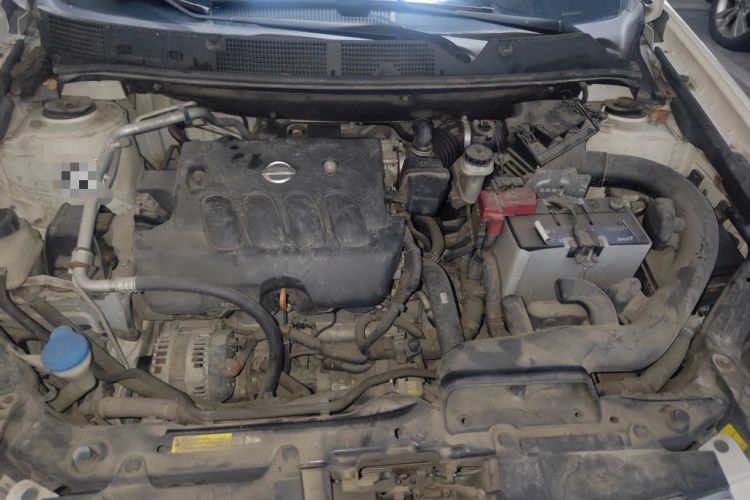 Used Nissan Qashqai 2015 2.0 XL Coolfire CVT 2WD Engine Bay