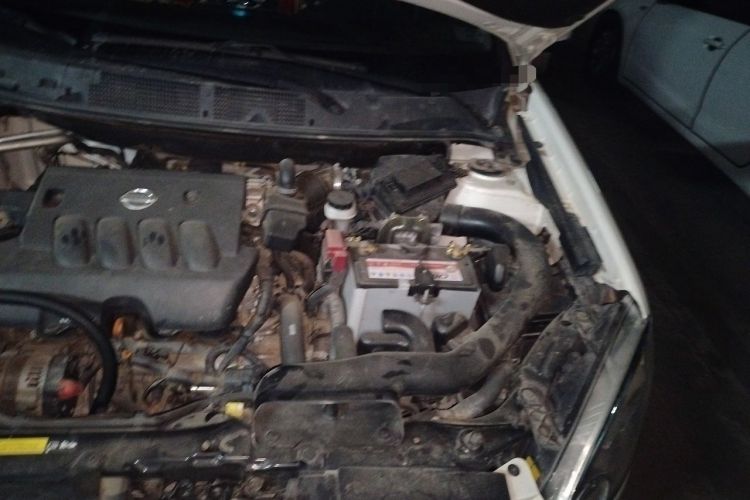 Used Nissan Qashqai 2015 2.0 XL Coolfire CVT 2WD Engine Bay Left
