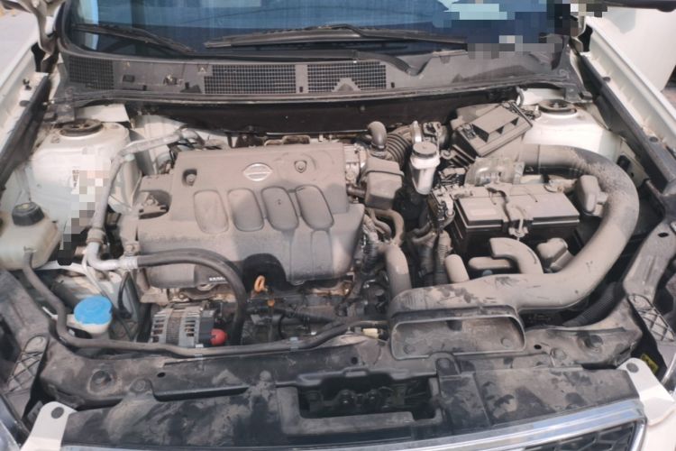 Used Nissan Qashqai 2015 2.0 XV Coolray CVT 2WD Engine Bay