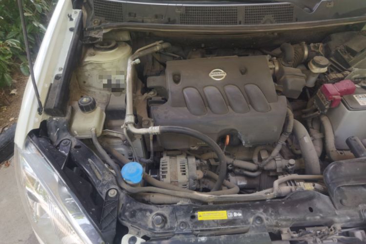 Used Nissan Qashqai 2015 2.0 XL Coolfire CVT 2WD Engine Bay Right