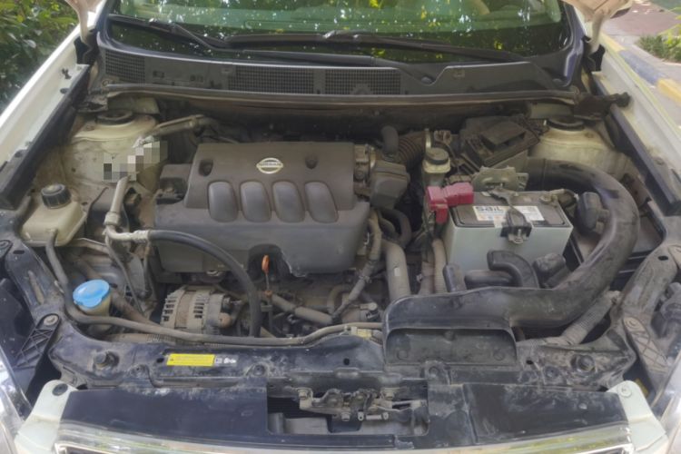 Used Nissan Qashqai 2015 2.0 XL Coolfire CVT 2WD Engine Bay