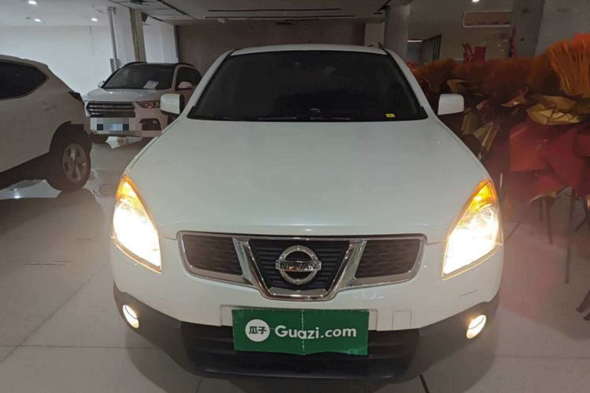 Used Nissan Qashqai 2015 2.0 XL Coolfire CVT 2WD Front