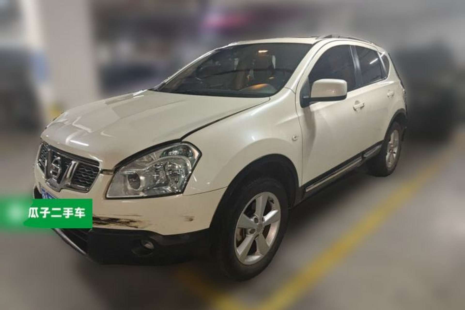 Used Nissan Qashqai 2015 2.0 XL Coolfire CVT 2WD Front Left 45 Deg