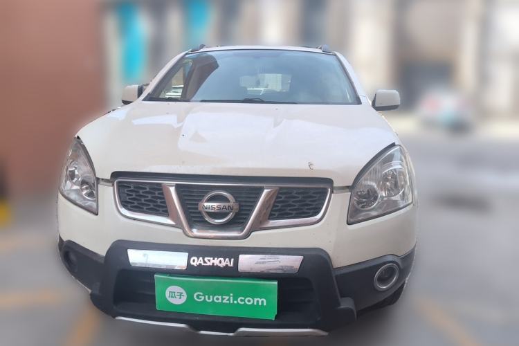Used Nissan Qashqai 2015 2.0 XL Cool Fire MT 2WD Front