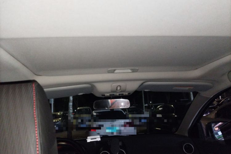 Used Nissan Qashqai 2015 2.0 XL Cool Fire MT 2WD Headliner