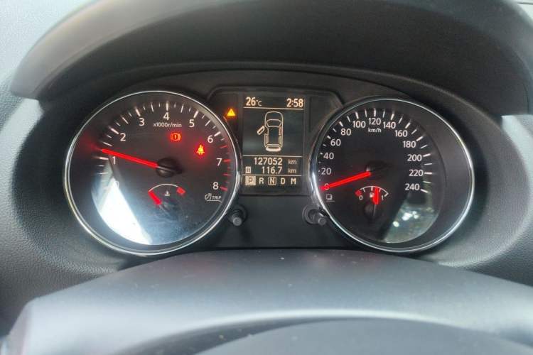 Used Nissan Qashqai 2015 2.0 XL Coolfire CVT 2WD Instrument Cluster