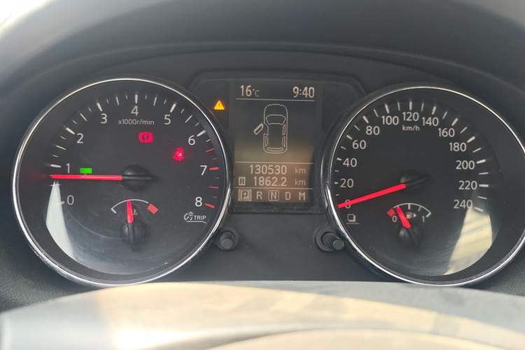 Used Nissan Qashqai 2015 2.0 XL Coolfire CVT 2WD Instrument Cluster