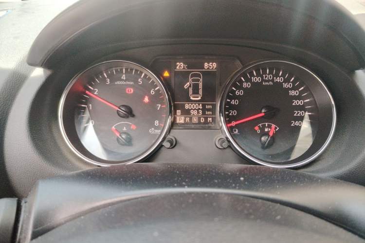 Used Nissan Qashqai 2015 2.0 XL Coolfire CVT 2WD Instrument Cluster
