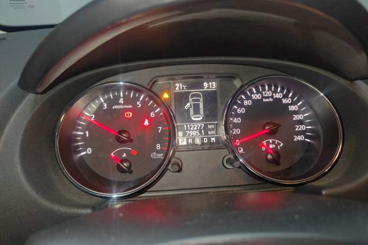 Used Nissan Qashqai 2015 2.0 XL Coolfire CVT 2WD Instrument Cluster