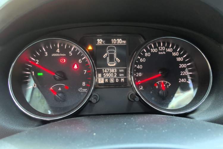 Used Nissan Qashqai 2015 2.0 XL Coolfire CVT 2WD Instrument Cluster