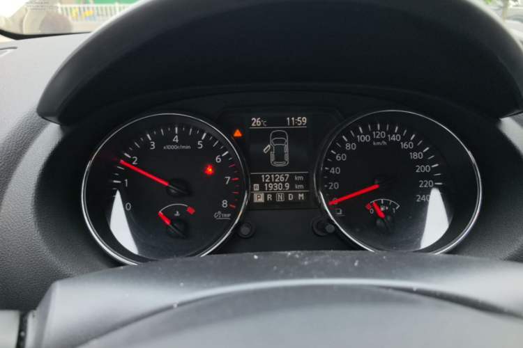 Used Nissan Qashqai 2015 2.0 XL Coolfire CVT 2WD Instrument Cluster