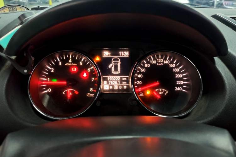 Used Nissan Qashqai 2015 2.0 XL Coolfire CVT 2WD Instrument Cluster