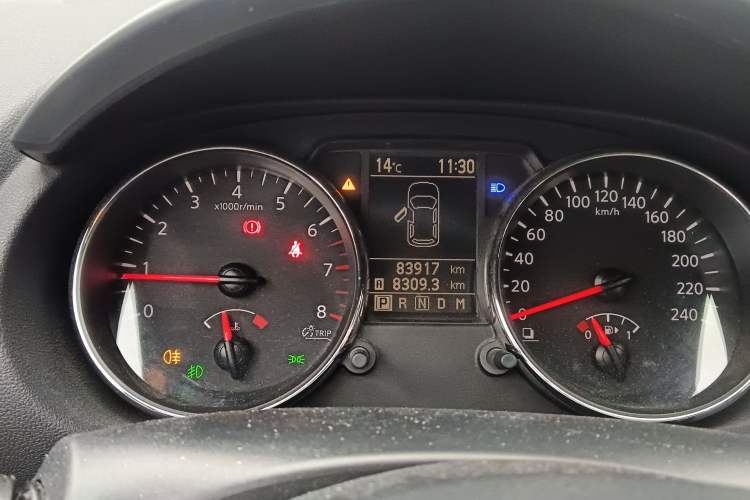 Used Nissan Qashqai 2015 2.0 XV Coolray CVT 2WD Instrument Cluster