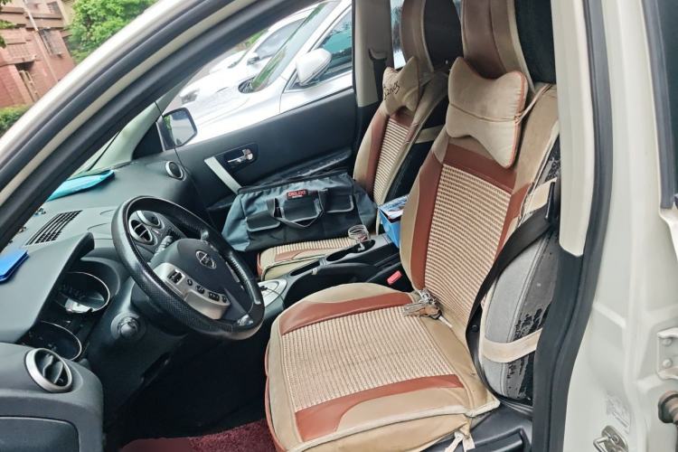 Used Nissan Qashqai 2015 2.0 XL Coolfire CVT 2WD Left Front Seat