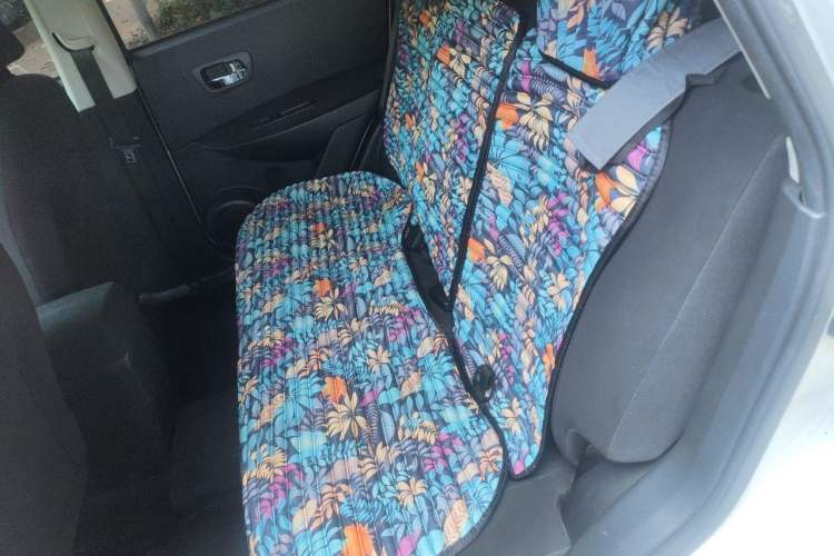Used Nissan Qashqai 2015 2.0 XL Coolfire CVT 2WD Left Rear Seat