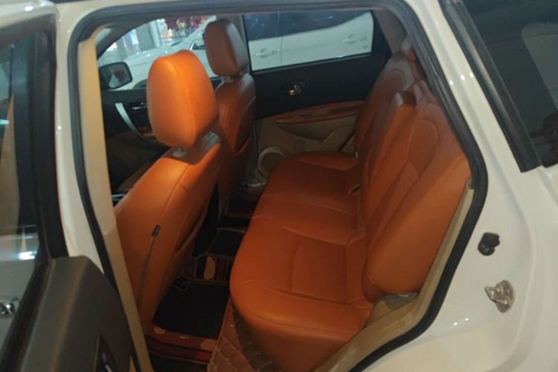 Used Nissan Qashqai 2015 2.0 XL Coolfire CVT 2WD Left Rear Seat