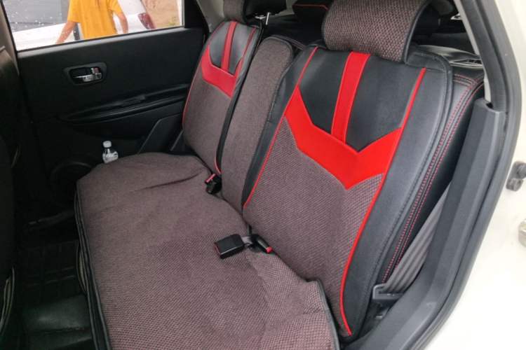 Used Nissan Qashqai 2015 2.0 XL Coolfire CVT 2WD Left Rear Seat