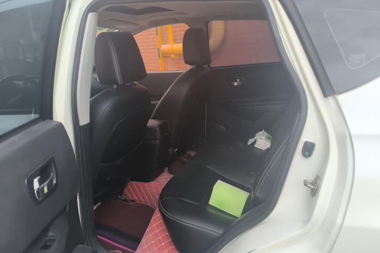 Used Nissan Qashqai 2015 2.0 XL Cool Fire MT 2WD Left Rear Seat