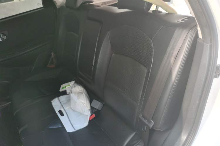 Used Nissan Qashqai 2015 2.0 XV Coolray CVT 2WD Left Rear Seat