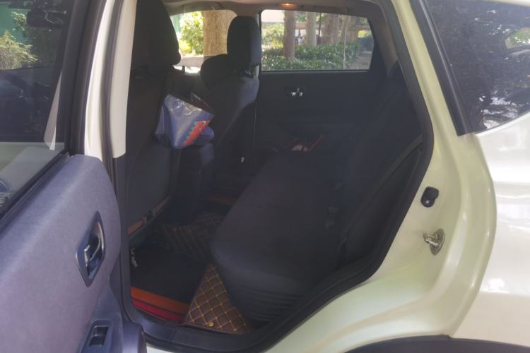 Used Nissan Qashqai 2015 2.0 XL Coolfire CVT 2WD Left Rear Seat
