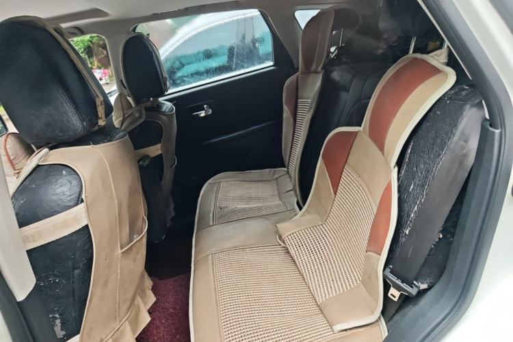 Used Nissan Qashqai 2015 2.0 XL Coolfire CVT 2WD Left Rear Seat