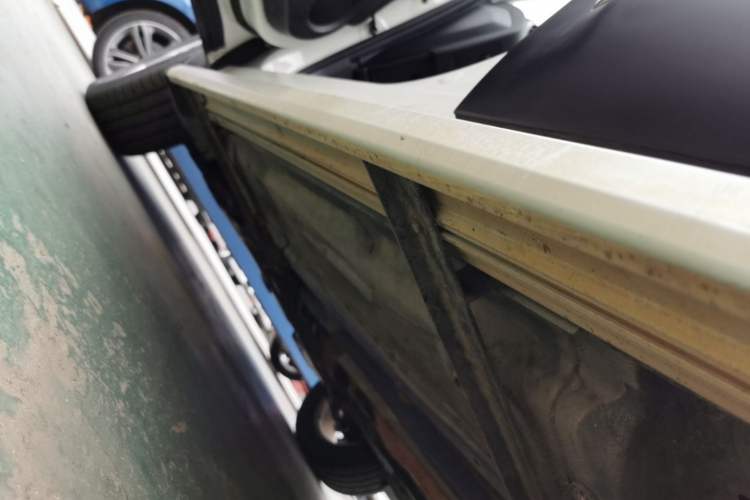 Used Nissan Qashqai 2015 2.0 XV Cool CVT 2WD Left Side Sill