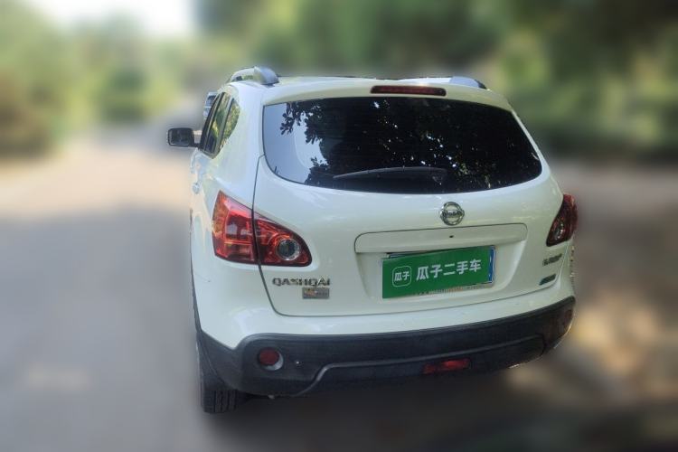 Used Nissan Qashqai 2015 2.0 XL Coolfire CVT 2WD Rear